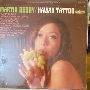 Liberty Martin Denny Hawaii Tattoo Vinyl